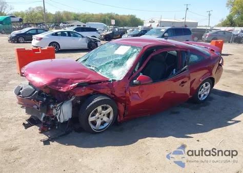 2009 Pontiac G5 z USA, uszkodzony, nr VIN 1G2AS18H597191048